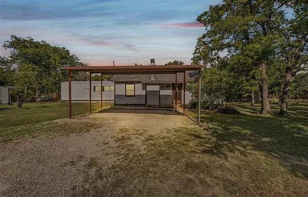 1.85 Acres of Residential Land with Home for Sale in Weatherford, Texas