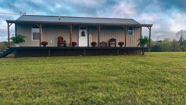 12.6 Acres of Recreational Land with Home for Sale in Flemingsburg, Kentucky