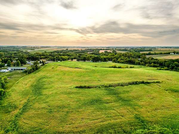 23.5 Acres of Land for Sale in Knoxville, Iowa