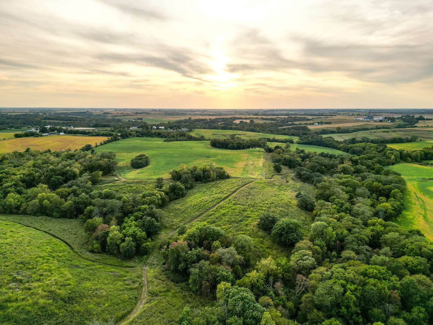 127 Acres of Recreational Land & Farm for Sale in Knoxville, Iowa