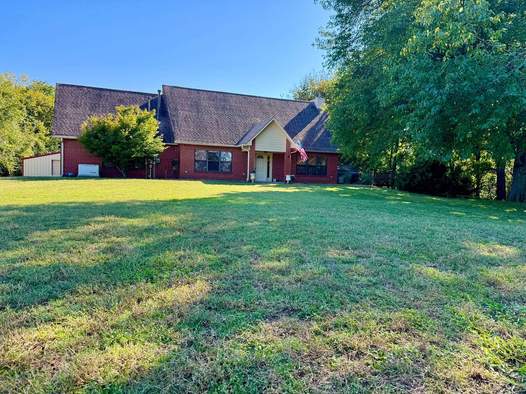 3.65 Acres of Residential Land with Home for Sale in Claremore, Oklahoma