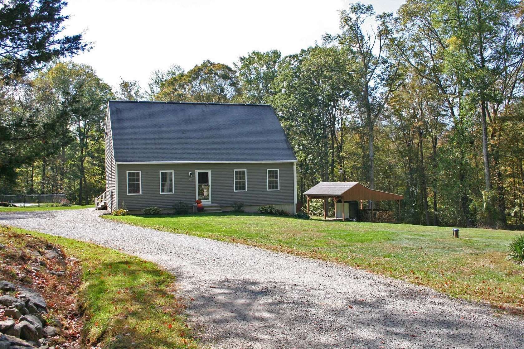 5.4 Acres of Residential Land with Home for Sale in East Hampton, Connecticut