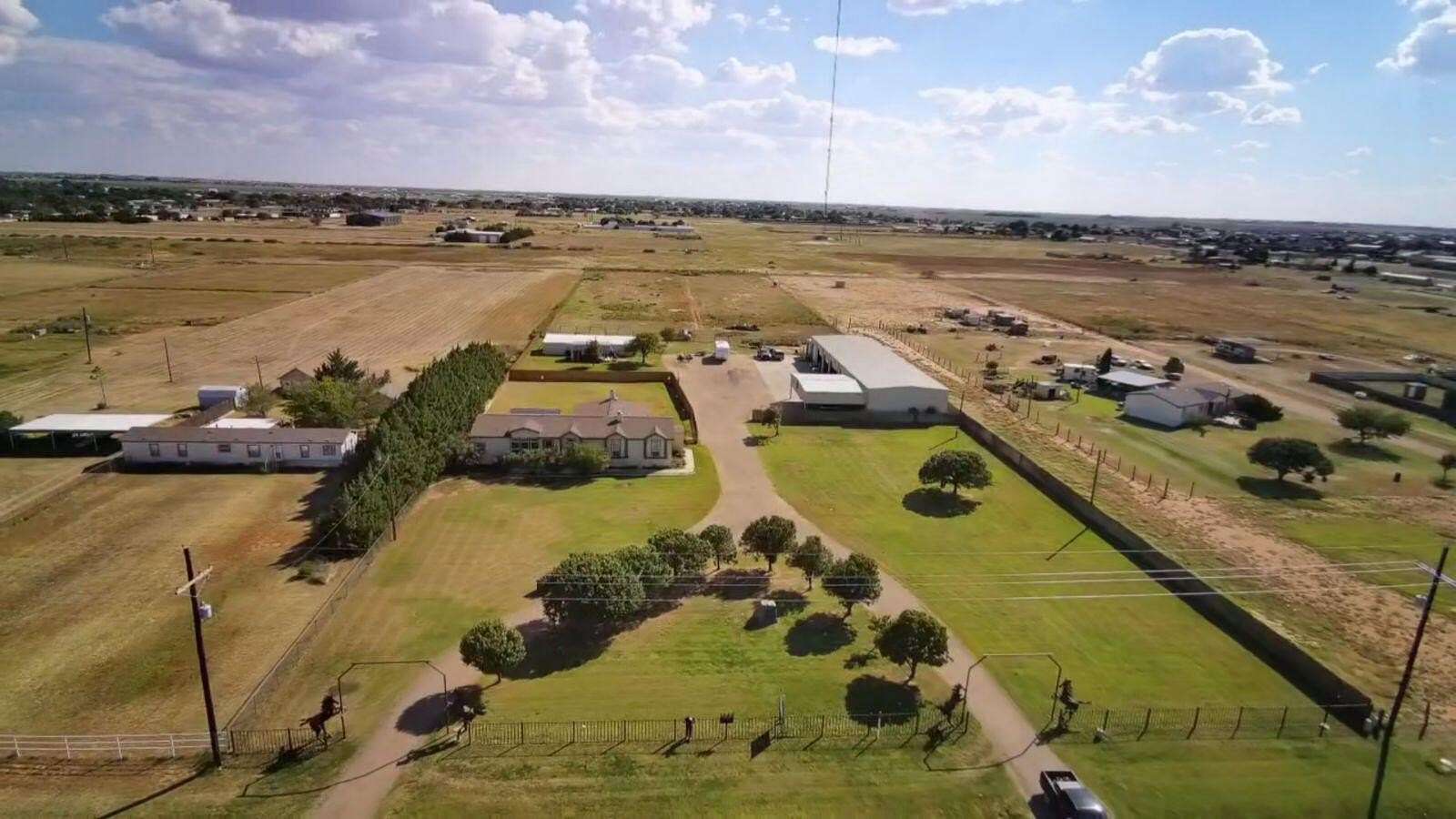 5.29 Acres of Residential Land with Home for Sale in Lubbock, Texas