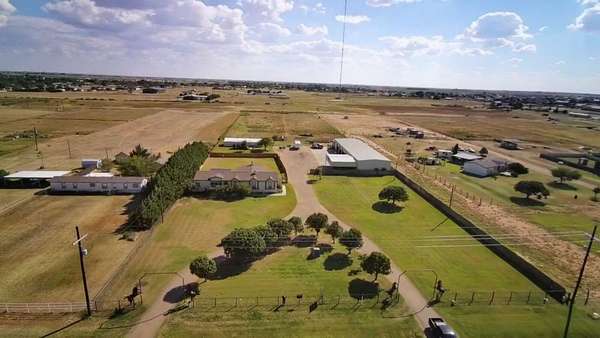 5.29 Acres of Residential Land with Home for Sale in Lubbock, Texas