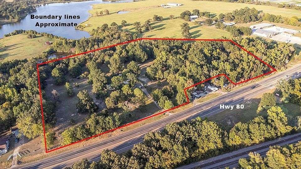 10.5 Acres of Land with Home for Sale in Grand Saline, Texas