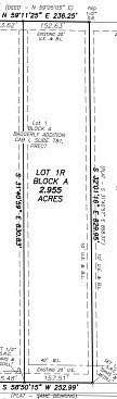 3 Acres of Residential Land for Sale in Forreston, Texas