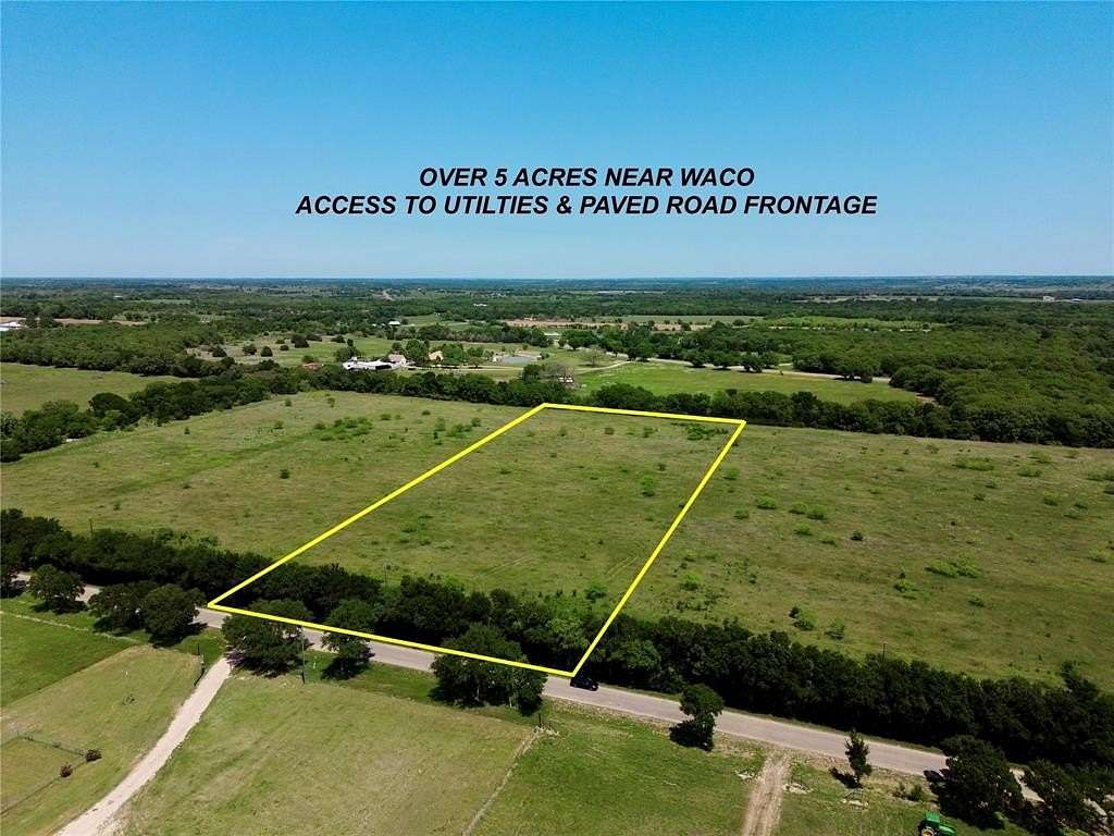 5.63 Acres of Land for Sale in Gholson, Texas