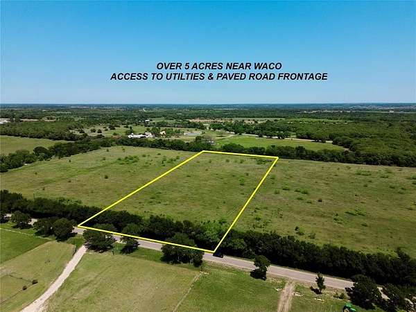 5.63 Acres of Land for Sale in Gholson, Texas