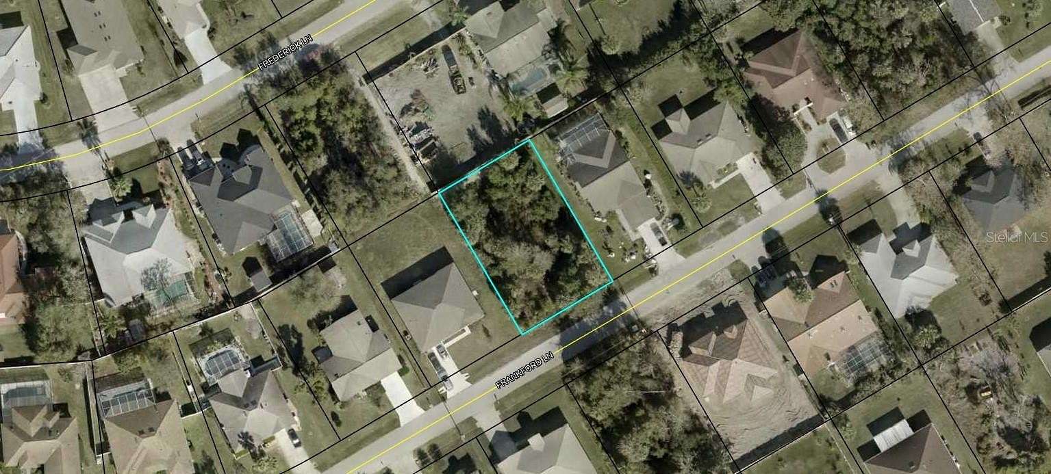 0.23 Acres of Residential Land for Sale in Palm Coast, Florida