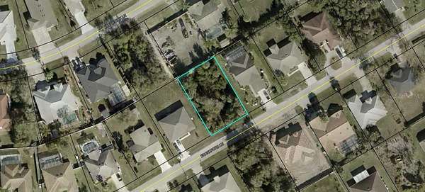 0.23 Acres of Residential Land for Sale in Palm Coast, Florida