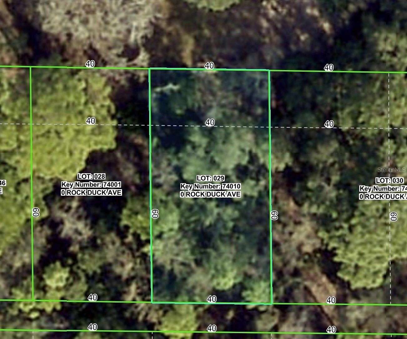 0.07 Acres of Land for Sale in Brooksville, Florida