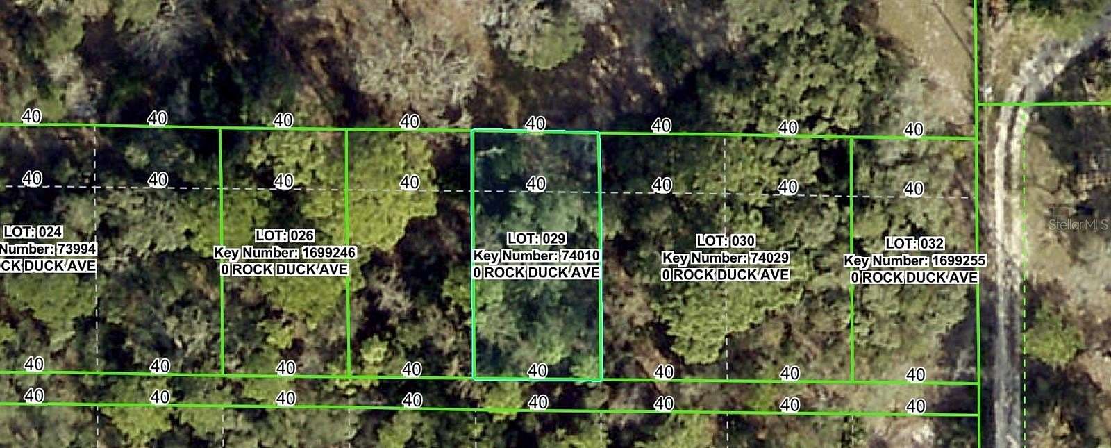 0.07 Acres of Land for Sale in Brooksville, Florida