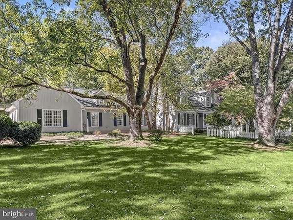 4 Acres of Residential Land with Home for Sale in Upperco, Maryland