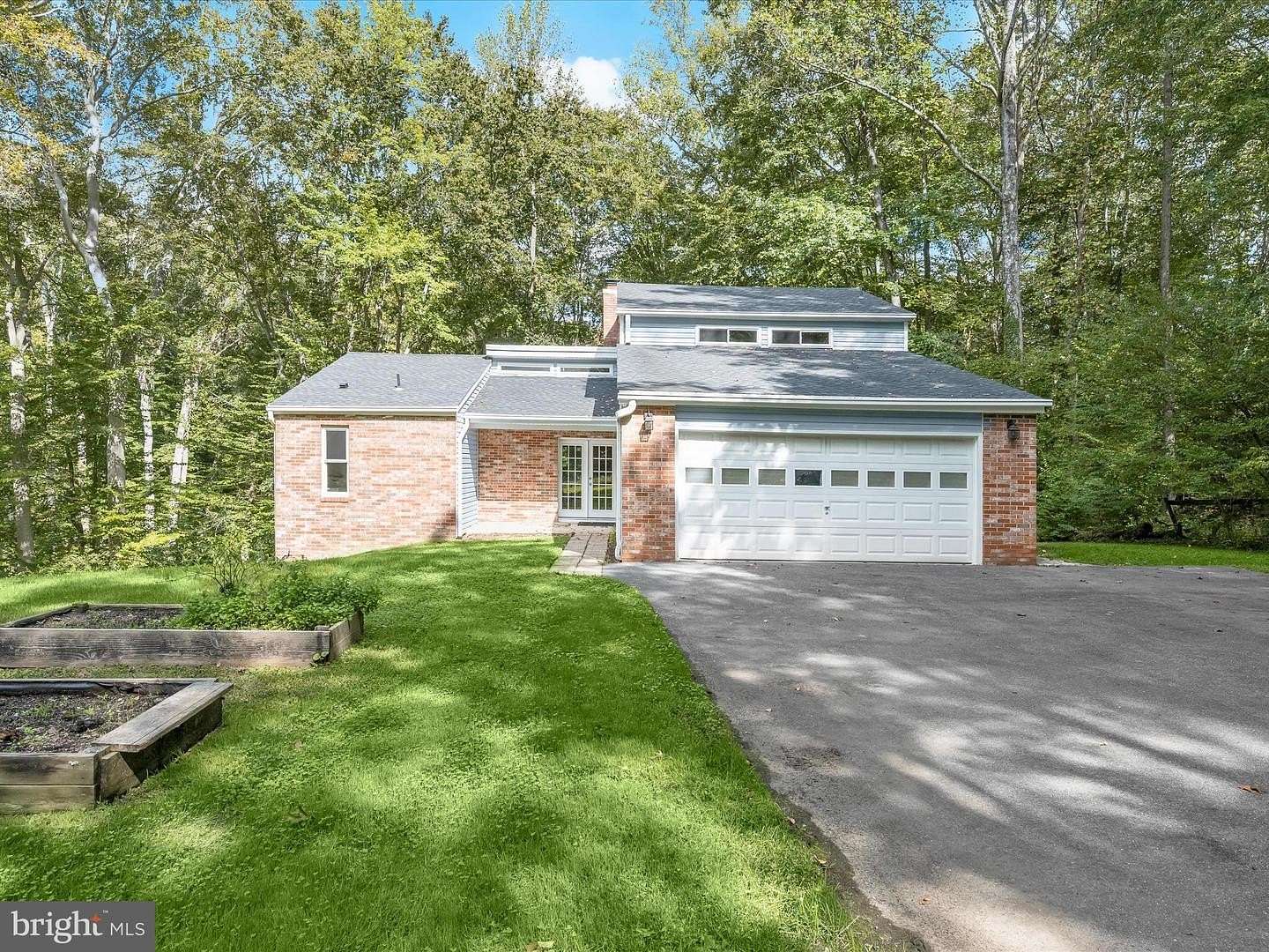 2 Acres of Residential Land with Home for Sale in Bowie, Maryland