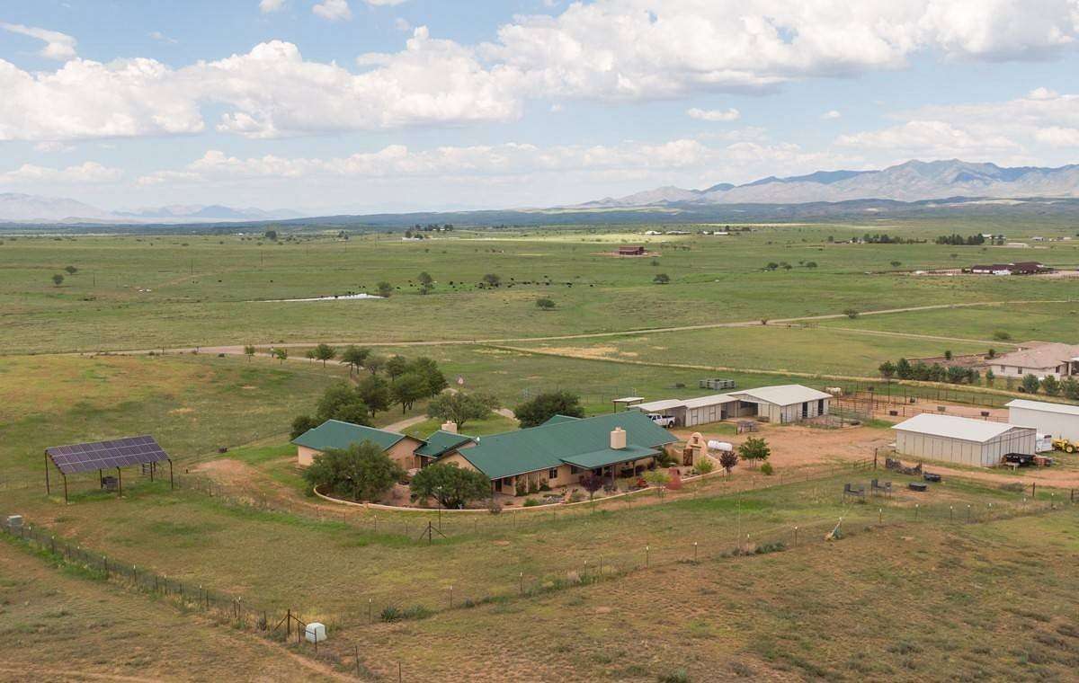 8 Acres of Land with Home for Sale in Sonoita, Arizona