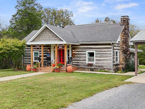 11 Acres of Land with Home for Sale in Whitwell, Tennessee