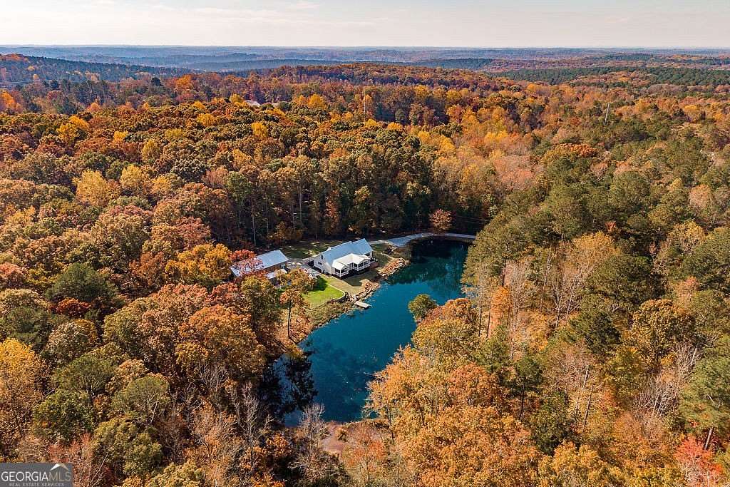 29.7 Acres of Recreational Land with Home for Sale in Athens, Georgia