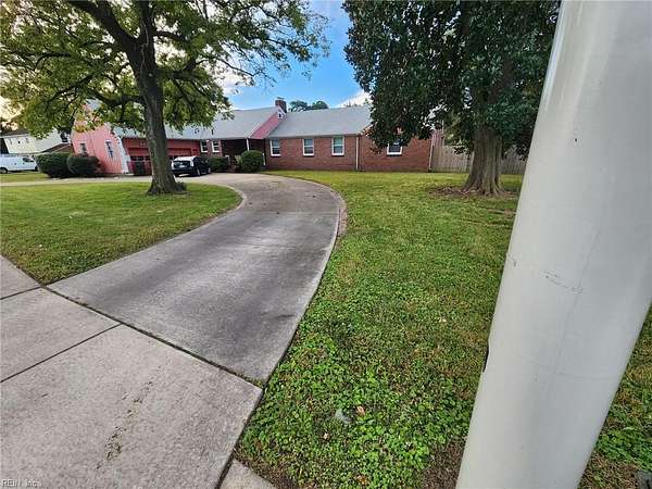 1.76 Acres of Land with Home for Sale in Norfolk, Virginia