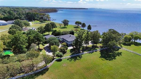 8.22 Acres of Residential Land with Home for Sale in Virginia Beach, Virginia
