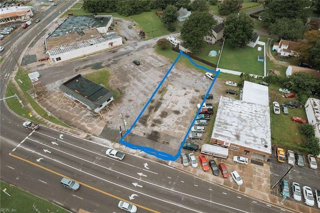 0.3 Acres of Mixed-Use Land for Sale in Portsmouth, Virginia