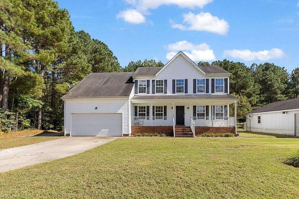 4 Acres of Residential Land with Home for Sale in Franklin, Virginia