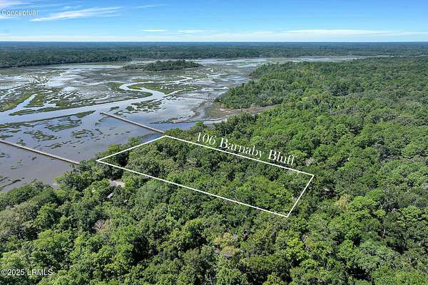 1.58 Acres of Residential Land for Sale in Seabrook, South Carolina