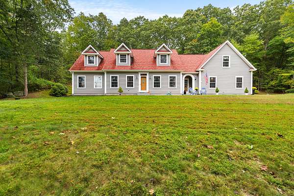 5.72 Acres of Residential Land with Home for Sale in Preston Town, Connecticut