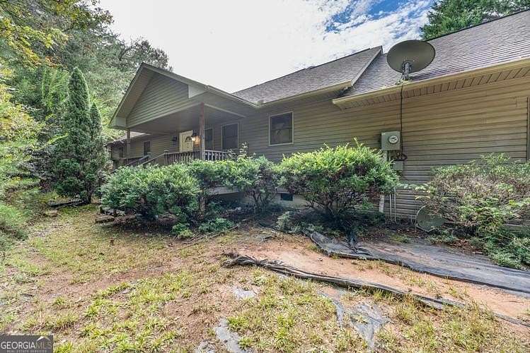 1.75 Acres of Residential Land with Home for Sale in Blairsville, Georgia