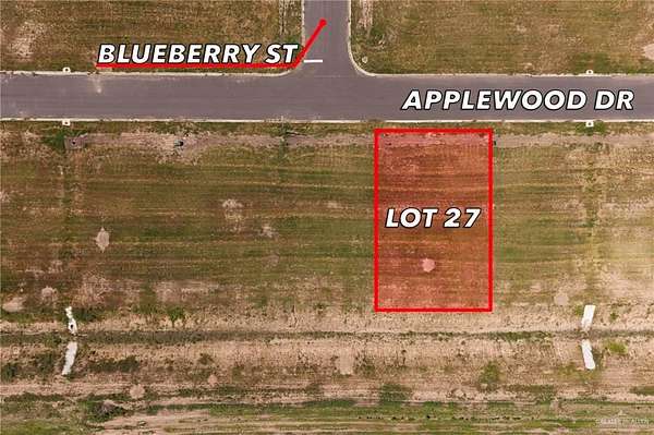 0.22 Acres of Residential Land for Sale in Weslaco, Texas