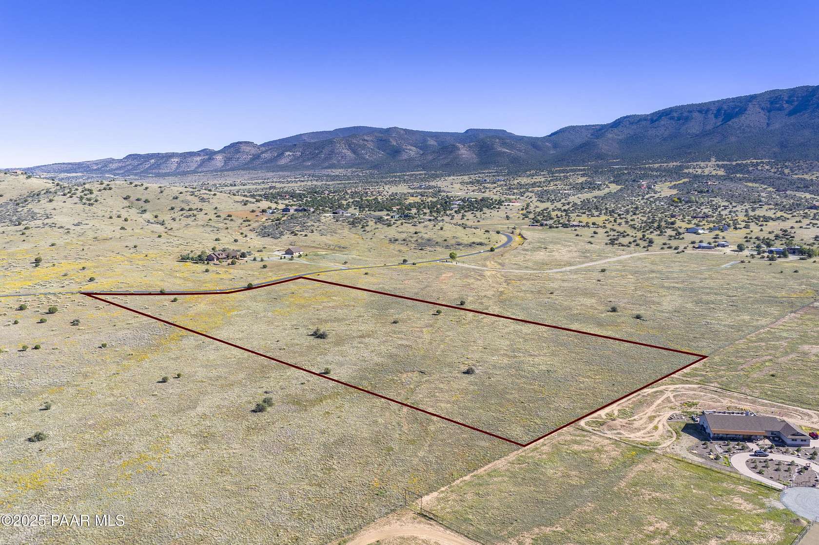 12.5 Acres of Land for Sale in Prescott Valley, Arizona