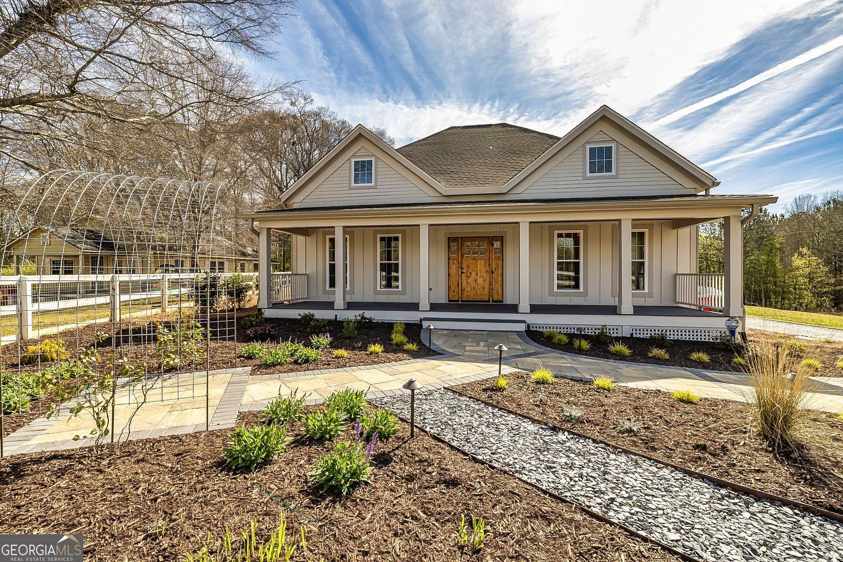 7.83 Acres of Residential Land with Home for Sale in Bowdon, Georgia