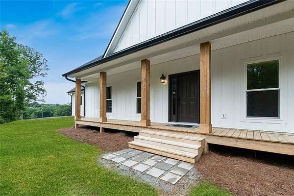 9 Acres of Residential Land with Home for Sale in Taylorsville, Georgia