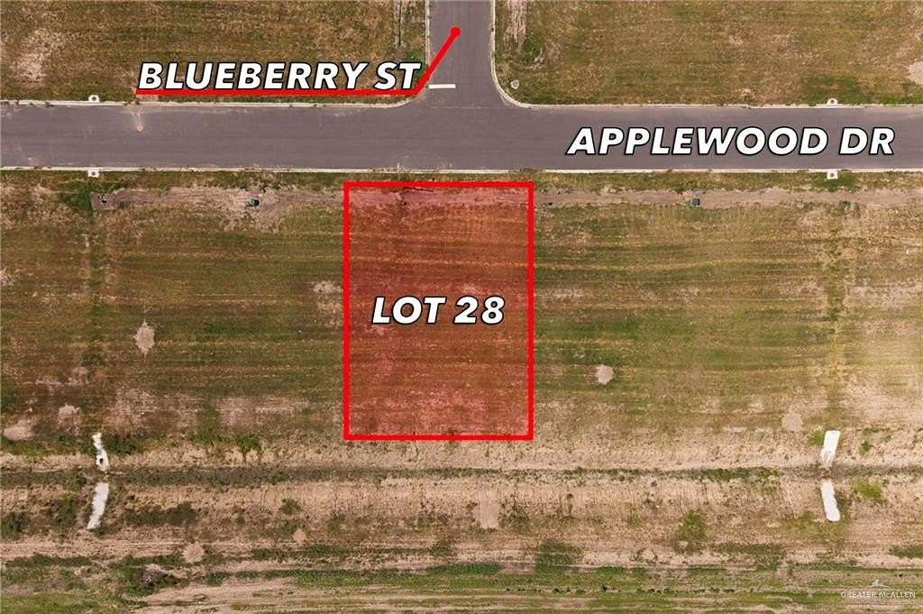 0.22 Acres of Residential Land for Sale in Weslaco, Texas