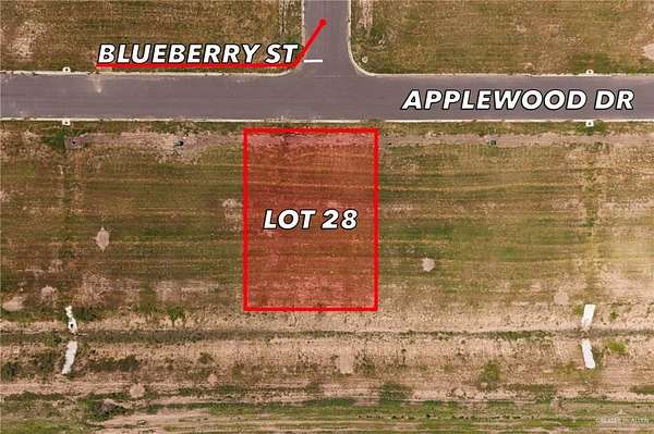 0.22 Acres of Residential Land for Sale in Weslaco, Texas