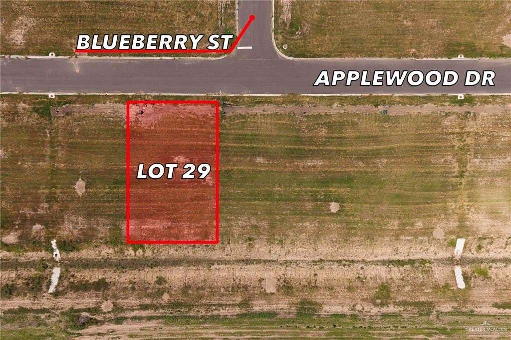0.22 Acres of Residential Land for Sale in Weslaco, Texas