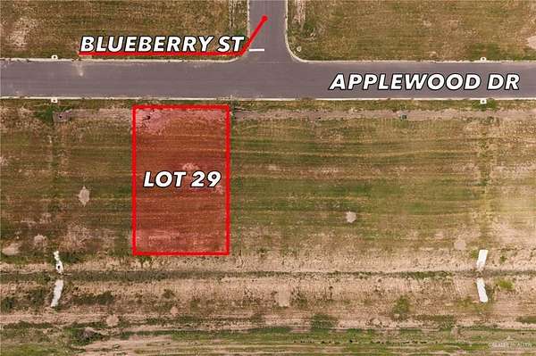 0.22 Acres of Residential Land for Sale in Weslaco, Texas
