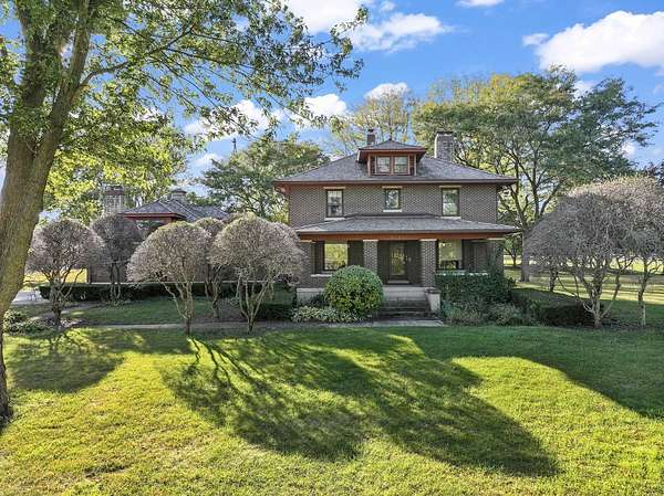 5 Acres of Residential Land with Home for Sale in St Charles, Illinois