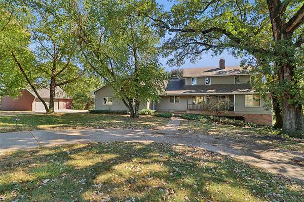 5 Acres of Residential Land with Home for Sale in Waukee, Iowa