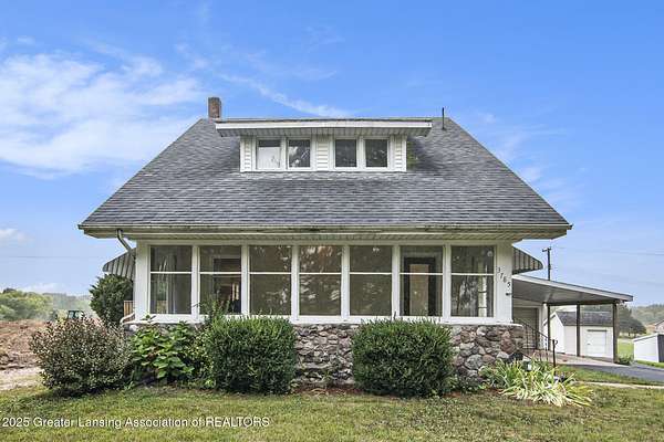 40 Acres of Agricultural Land with Home for Sale in Webberville, Michigan