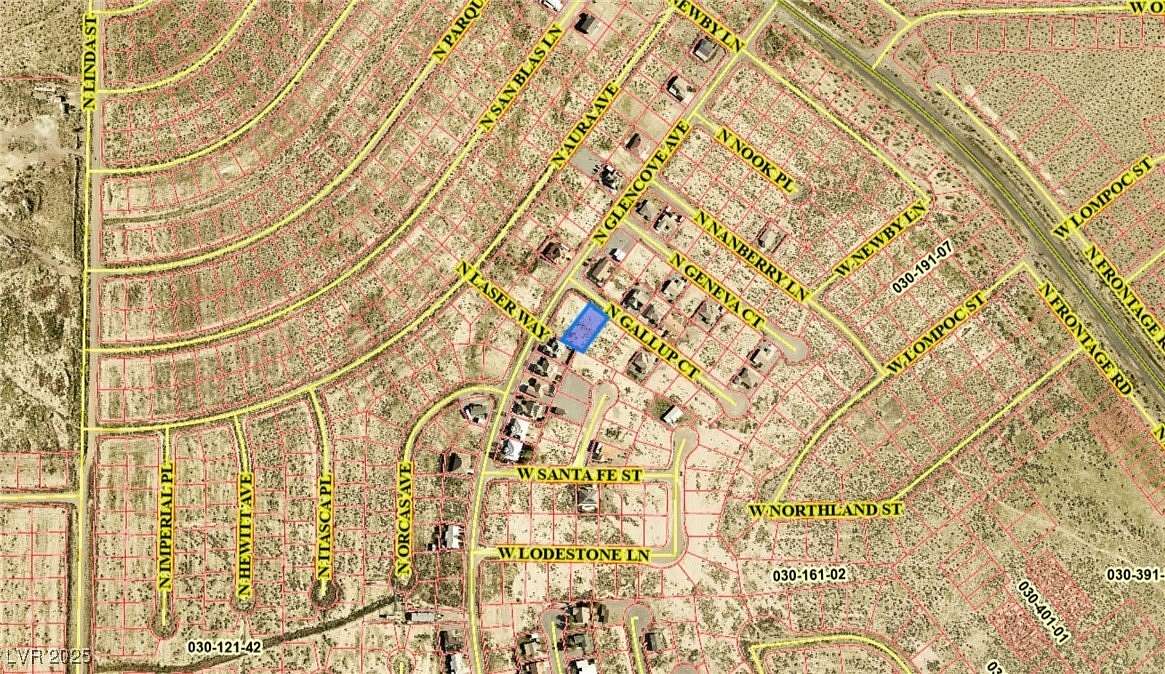 0.28 Acres of Residential Land for Sale in Pahrump, Nevada