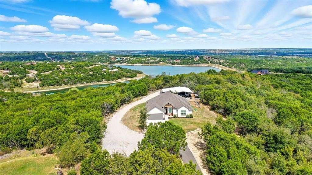 3 Acres of Residential Land with Home for Sale in Bluff Dale, Texas
