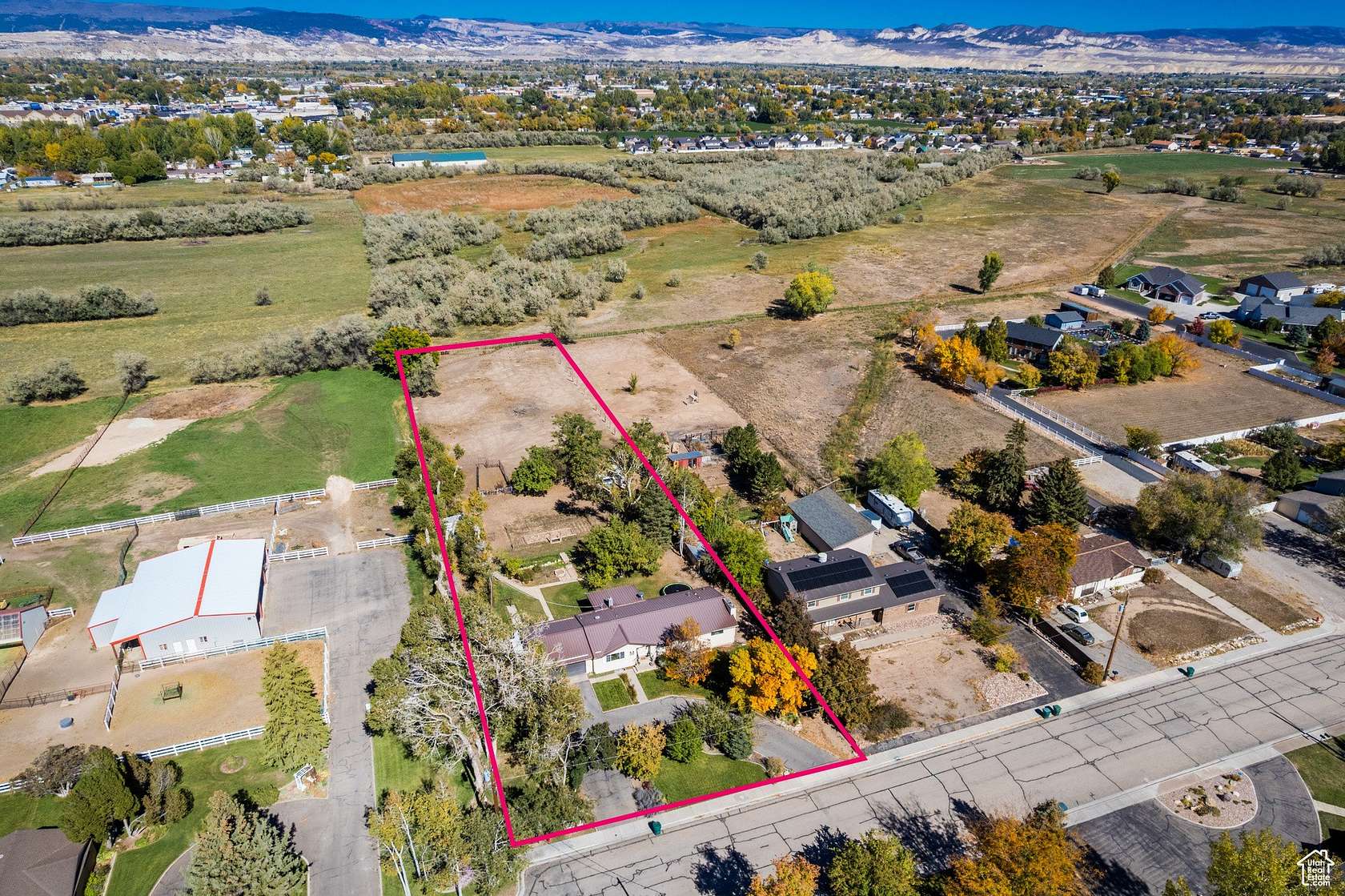1.5 Acres of Residential Land with Home for Sale in Vernal, Utah