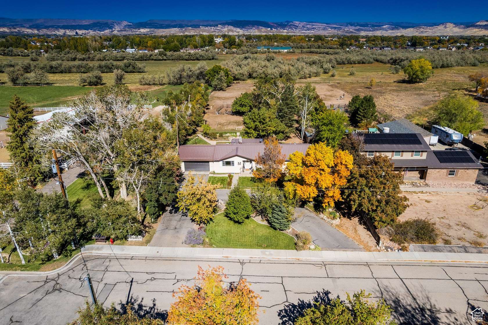 1.5 Acres of Land with Home for Sale in Vernal, Utah