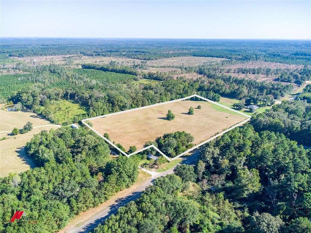 10 Acres of Recreational Land for Sale in Coushatta, Louisiana