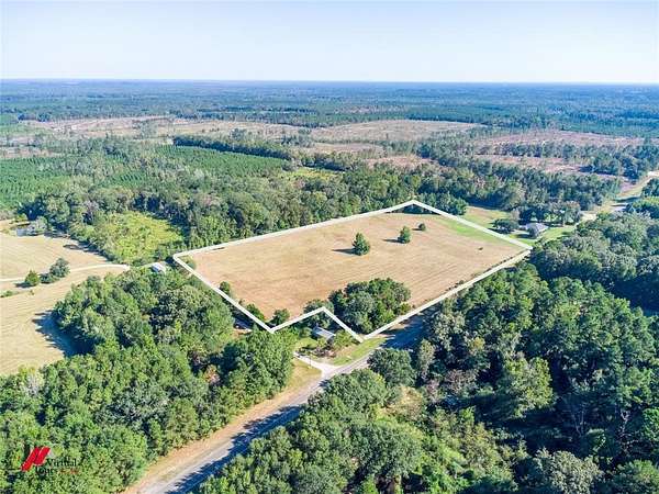 10 Acres of Recreational Land for Sale in Coushatta, Louisiana
