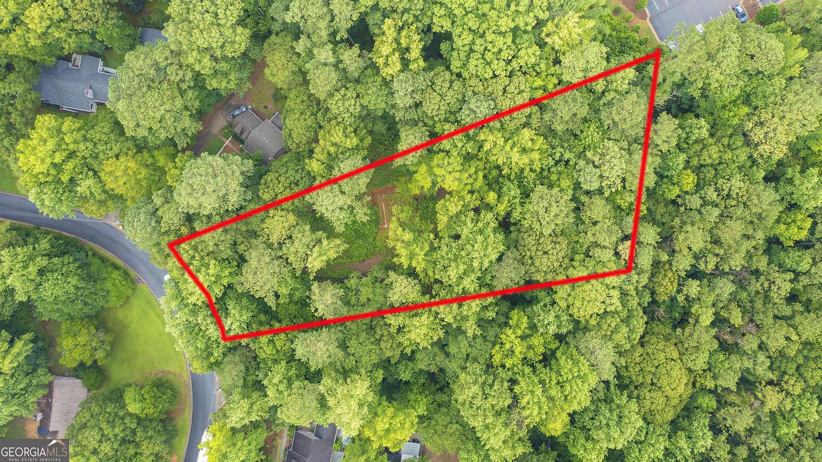 1.23 Acres of Land for Sale in Sharpsburg, Georgia