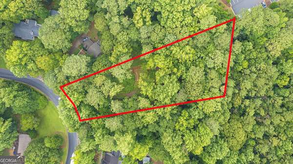 1.23 Acres of Land for Sale in Sharpsburg, Georgia