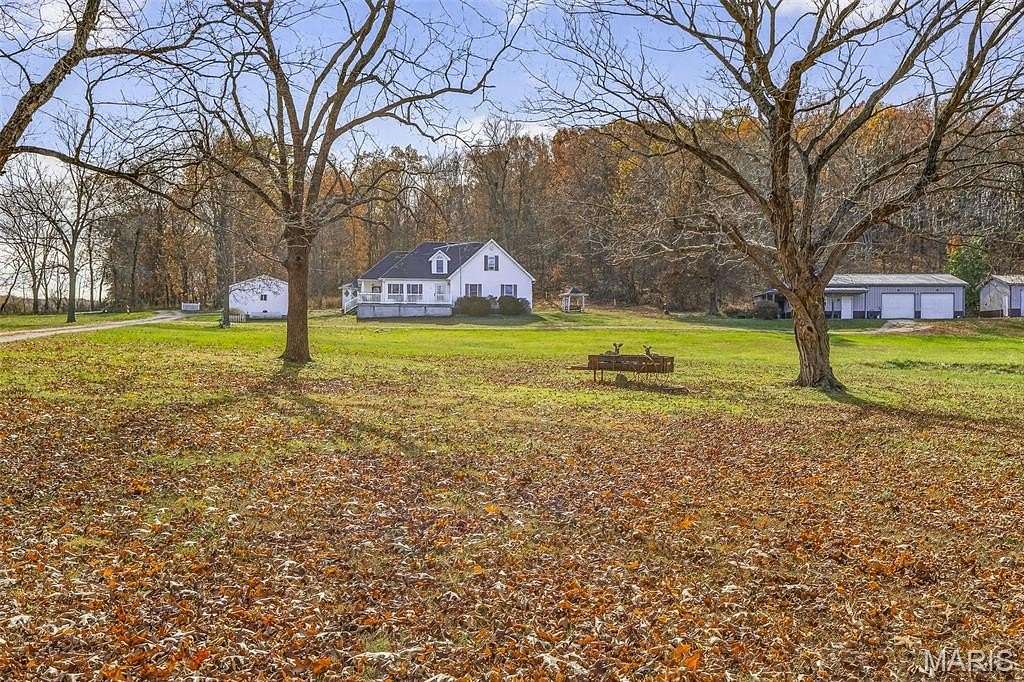 8.1 Acres of Land with Home for Sale in Bismarck, Missouri