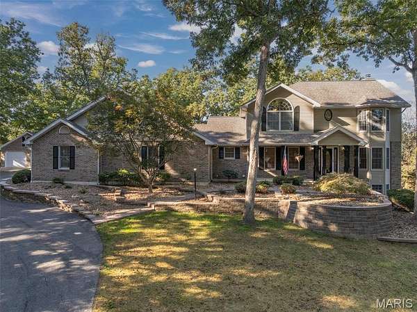 8.26 Acres of Residential Land with Home for Sale in Silex, Missouri