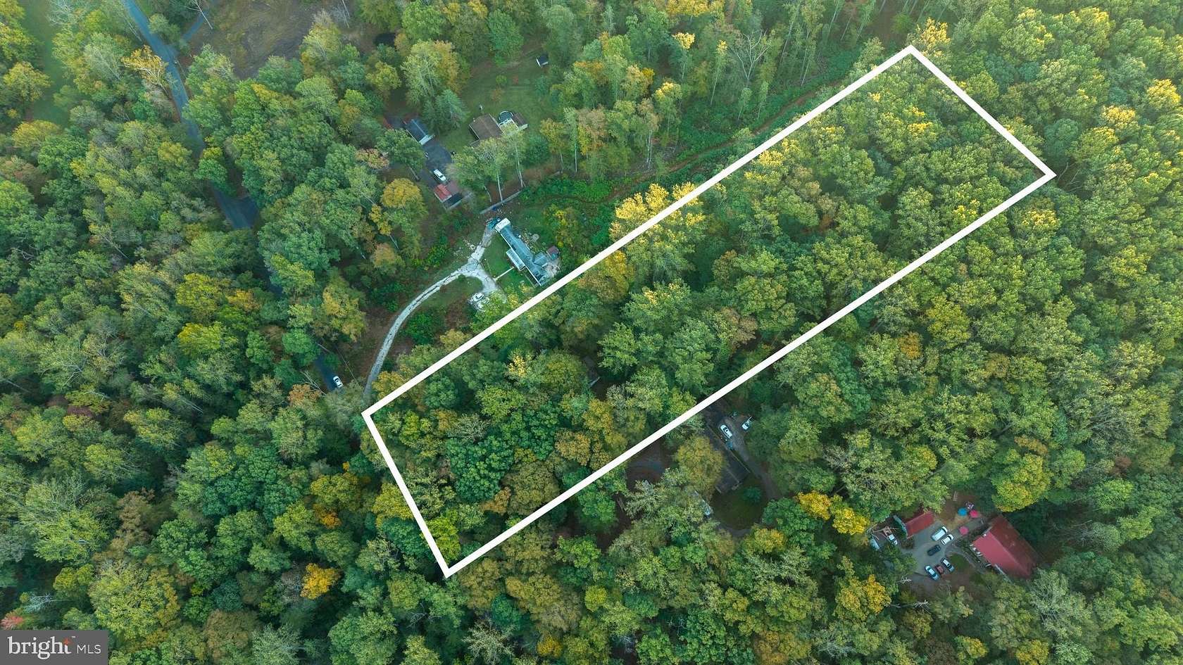 3 Acres of Residential Land with Home for Sale in Street, Maryland
